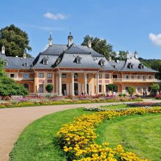 Sehenswürdigkeiten – Schloß Pillnitz / Dresden