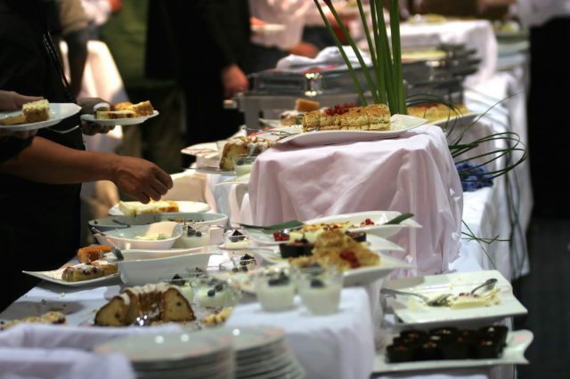 Catering &#8211; Kuchen-Büfett