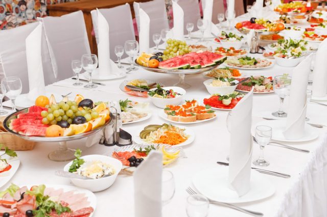 Catering &#8211; Festliche Tafel