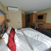 Zimmer – Doppelbett