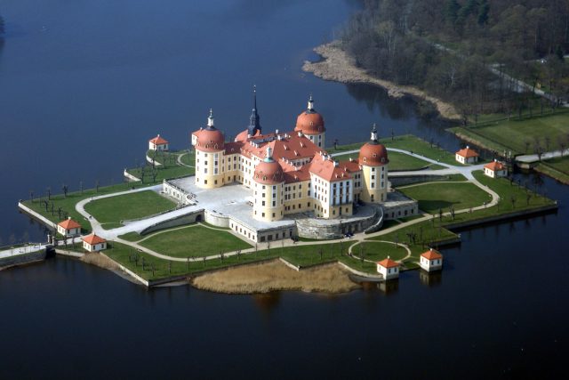 Sehenswürdigkeiten &#8211; Schloß Moritzburg