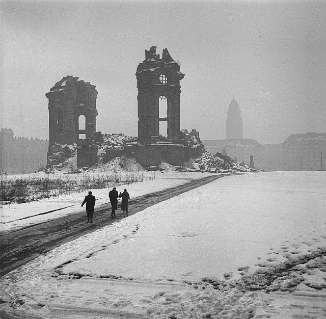 Frauenkirche um 1965