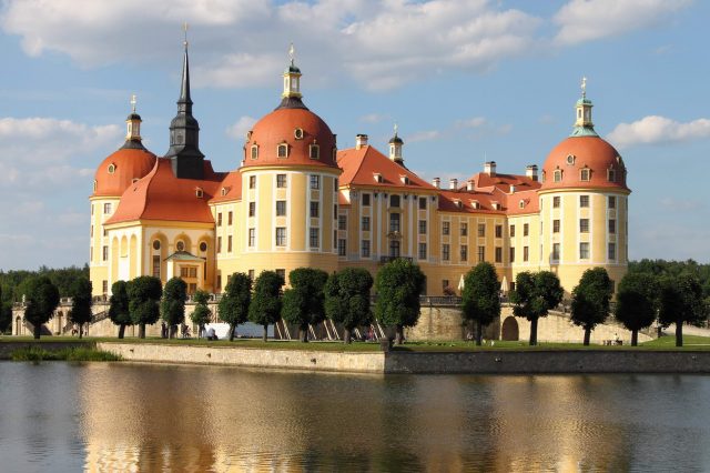 Sehenswürdigkeiten - Schloß Moritzburg